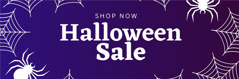 Halloween Sale Banner
