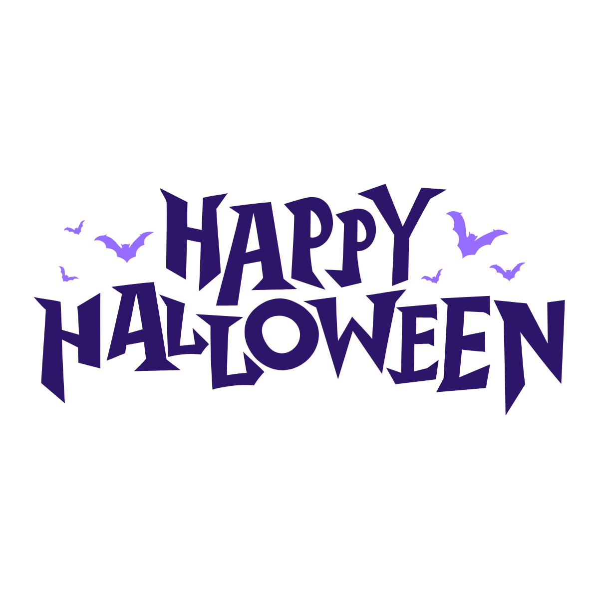 Happy Halloween Logo
